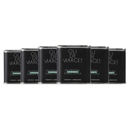 Aceite de Oliva L'Olivera Marges AOVE Virgen Extra Eco — Ecológico Lata 20 cl (Caja de 6 unidades)