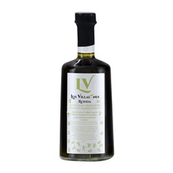 Aceite de Oliva Los Villalones Perdigón Hojiblanca AOVE Virgen Extra Botella Medium 50 cl