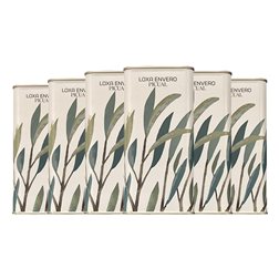 Aceite de Oliva Loxa Envero Picual AOVE Virgen Extra Lata Medium 50 cl (Caja de 6 unidades)