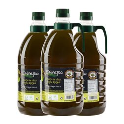 Aceite de Oliva Loxa Sin Filtrar AOVE Virgen Extra Garrafa 2 L (Caja de 3 unidades)