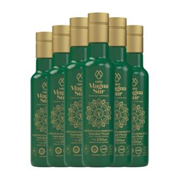 Aceite de Oliva Magnasur Athena Cosecha Temprana Picual Edición Oro, Premium, AOVE Virgen Extra Botellín 25 cl Vidrio (Caja de 6 unidades)
