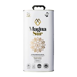 Aceite de Oliva Magnasur Picual Sierra Mágina AOVE Virgen Extra Lata Especial 5 L
