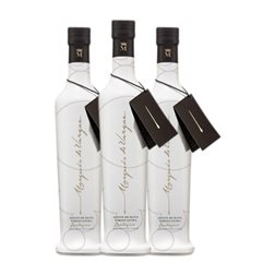 Aceite de Oliva Marqués de Vargas AOVE Virgen Extra Botella Medium 50 cl (Caja de 3 unidades)