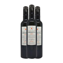 Aceite de Oliva Mas Auró Arbequina AOVE Virgen Extra Botella Medium 50 cl (Caja de 3 unidades)