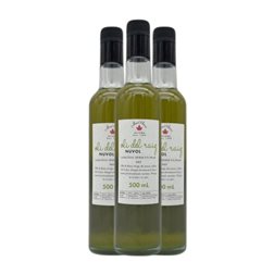 Aceite de Oliva Mas Auró Raig Núvol Botella Medium 50 cl (Caja de 3 unidades)