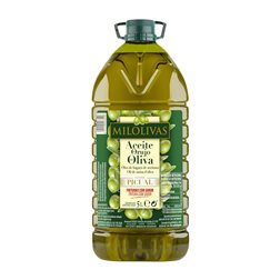 Aceite de Oliva MilOlivas. Orujo Picual Garrafa 5 L