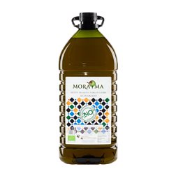 Aceite de Oliva Morayma AOVE Virgen Extra Eco — Ecológico Garrafa 5 L PET
