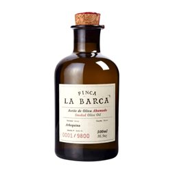Aceite de Oliva Norte Extremeña Finca La Barca Botella Medium 50 cl Ahumado