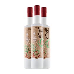 Aceite de Oliva Oleícola Jaén Royal AOVE Virgen Extra Eco — Ecológico Botella Medium 50 cl Vidrio (Caja de 3 unidades)