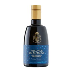 Aceite de Oliva Oleícola Jaén Vizconde de Almansa Coratina AOVE Virgen Extra Botella Medium 50 cl