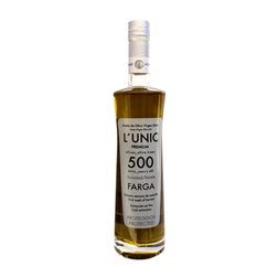 Aceite de Oliva Oleomile L'Unic 500 Farga AOVE Virgen Extra Botella Medium 50 cl