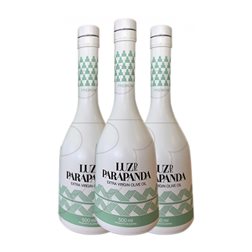 Aceite de Oliva Oleosur Luz de Parapanda AOVE Virgen Extra Botella Medium 50 cl (Caja de 3 unidades)