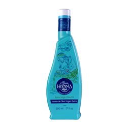 Aceite de Oliva Oleum Hispania 4 Elementos Agua Arbequina Tradicional, AOVE Virgen Extra Botella Medium 50 cl