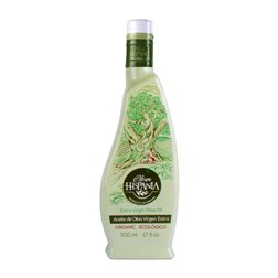 Aceite de Oliva Oleum Hispania 4 Elementos Tierra Picuda AOVE Virgen Extra Eco — Ecológico Botella Medium 50 cl