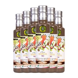 Aceite de Oliva Oleum Hispania Arbosana Tradicional, Premium, Nature, AOVE Virgen Extra Botellín 25 cl Vidrio (Caja de 6 unidades)