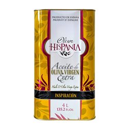 Aceite de Oliva Oleum Hispania Experiencia Única 4 L Tradicional, Coupage, AOVE Virgen Extra Lata Especial 4,5 L