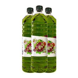 Aceite de Oliva Oleum Hispania Experiencia Única Tradicional, Coupage, AOVE Virgen Extra 1 L PET (Caja de 3 unidades)