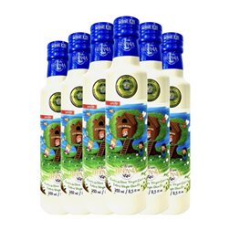 Aceite de Oliva Oleum Hispania Little Almazara Arbequina Tradicional, Premium, Nature, AOVE Virgen Extra Botellín 25 cl Vidrio (Caja de 6 unidades)