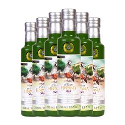 Aceite de Oliva Oleum Hispania Picual Tradicional, Premium, Nature, AOVE Virgen Extra Botellín 25 cl Vidrio (Caja de 6 unidades)