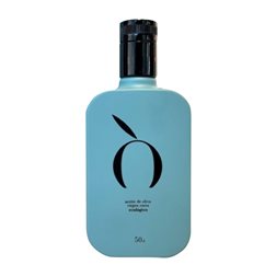 Aceite de Oliva Oleum Laguna de Blas Ò Cornicabra Manzanilla Aceite de Madrid AOVE Virgen Extra Eco — Ecológico Botella Medium 50 cl
