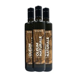 Aceite de Oliva Oleum Naturale AOVE Virgen Extra Botella Medium 50 cl (Caja de 3 unidades)