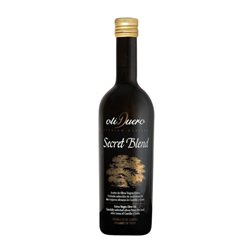 Aceite de Oliva Oliduero Secret Blend — Mezcla, AOVE Virgen Extra Botella Medium 50 cl