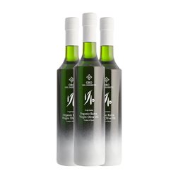 Aceite de Oliva Oro del Desierto 1/10 Edición Limitada, AOVE Virgen Extra Organic — Ecológico Botella Medium 50 cl (Caja de 3 unidades)