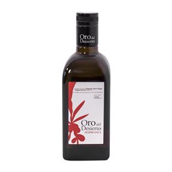 Aceite de Oliva Oro del Desierto Hojiblanca AOVE Virgen Extra Eco — Ecológico Botella Medium 50 cl