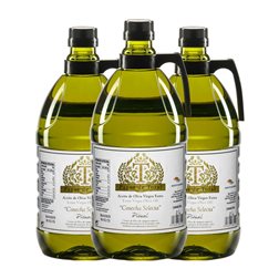 Aceite de Oliva Pagos de Toral Picual Cosecha Temprana, AOVE Virgen Extra Eco — Ecológico Garrafa 2 L PET (Caja de 3 unidades)