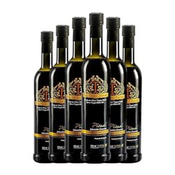 Aceite de Oliva Pagos de Toral Picual Cosecha Temprana, AOVE Virgen Extra Eco — Ecológico Botellín 25 cl Vidrio (Caja de 6 unidades)