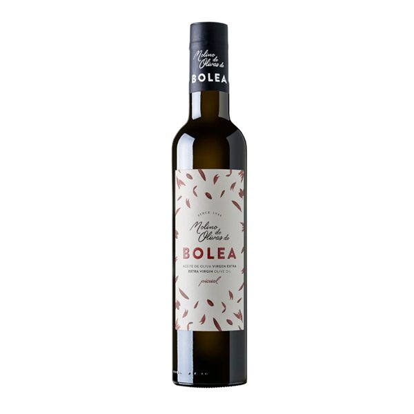 Picual olive oil - Bottle-detalle