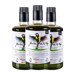 Aceite de Oliva Pintarré Envero Picual Sierra Mágina Cosecha Temprana, AOVE Virgen Extra Bio — Biológico Botella Medium 50 cl Vidrio (Caja de 3 unidades)