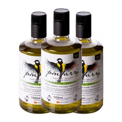 Aceite de Oliva Pintarré Envero Picual Sierra Mágina Cosecha Temprana, AOVE Virgen Extra Bio — Biológico Botella Medium 50 cl (Caja de 3 unidades)