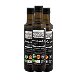 Aceite de Oliva Pintarré Picual Sierra Mágina AOVE Virgen Extra Eco — Ecológico Botellín 25 cl Vidrio (Caja de 3 unidades)