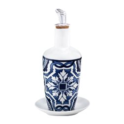 Aceite de Oliva Quinta da Boeira Ceramic Porcelain — Porcelana Cerámica, Coupage, AOVE Virgen Extra Eco — Ecológico Botellín 25 cl