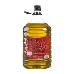Aceite de Oliva Roldán 1895 Castillo de Íllora Picual Lucio Virgen Poniente de Granada Garrafa 5 L PET