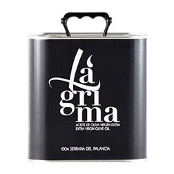 Aceite de Oliva Serrana del Palancia Lágrima Serrana AOVE Virgen Extra Lata Especial 2,5 L