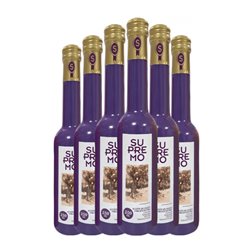 Aceite de Oliva Supremo Picual AOVE Virgen Extra Botellín 25 cl Vidrio (Caja de 6 unidades)