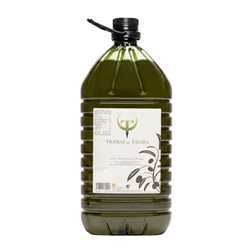 Aceite de Oliva Tierras de Tavara Picual Sierra de Segura Tradicional Garrafa 5 L PET