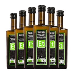 Aceite de Oliva Trujal de Mágina Et EreTru Alexandra Picual Sierra Mágina AOVE Virgen Extra Eco — Ecológico Botella Medium 50 cl (Caja de 6 unidades)