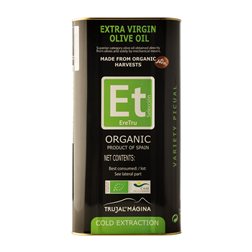 Aceite de Oliva Trujal de Mágina Et EreTru Picual Sierra Mágina AOVE Virgen Extra Eco — Ecológico Lata Especial 3 L