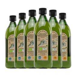 Aceite de Oliva Trujal de Mágina Et Eretru Picual Sierra Mágina AOVE Virgen Extra Eco — Ecológico 1 L PET (Caja de 6 unidades)