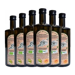 Aceite de Oliva Trujal de Mágina Verde Salud Alexandra Picual Sierra Mágina AOVE Virgen Extra Eco — Ecológico Botella Medium 50 cl (Caja de 6 unidades)