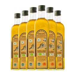 Aceite de Oliva Trujal de Mágina Verde Salud Picual Sierra Mágina AOVE Virgen Extra Eco — Ecológico 75 cl Vidrio (Caja de 6 unidades)