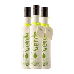 Aceite de Oliva Trujal de Mágina Verde Salud Picual Sierra Mágina Cosecha Temprana, AOVE Virgen Extra Eco — Ecológico Botella Medium 50 cl Vidrio (Caja de 3 unidades)