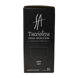 Aceite de Oliva Tuccioliva Selección, AOVE Virgen Extra Bag in Box 2 L