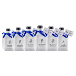 Aceite de Oliva Tuccioliva Guala White — Edición Blanca, Selección, AOVE Virgen Extra Botellín 25 cl (Caja de 6 unidades)