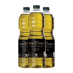 Aceite de Oliva Valdolivo Picual Sierra de Cazorla AOVE Virgen Extra 1 L PET (Caja de 3 unidades)