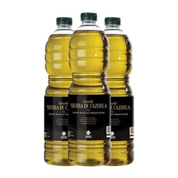 Aceite de Oliva Valdolivo Picual Sierra de Cazorla AOVE Virgen Extra 1 L PET (Caja de 3 unidades)