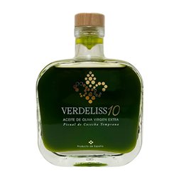 Aceite de Oliva Verdeliss 10 Picual Gold — Edición Oro, AOVE Virgen Extra Botella Medium 50 cl